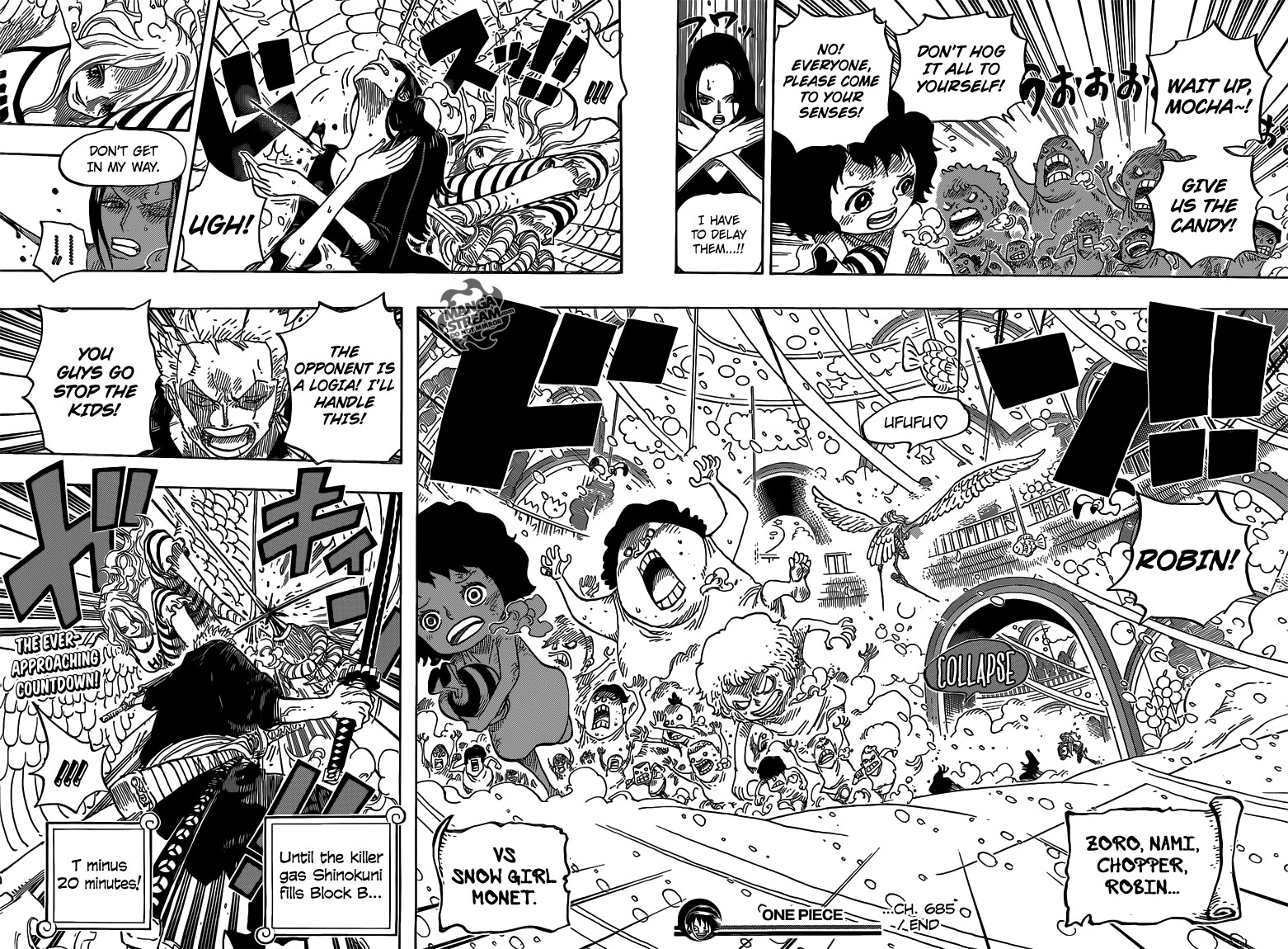 One Piece Chapter 685 21